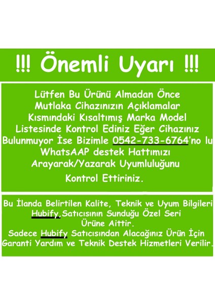 Tüm Huawei Telefonlar Için Hdmı Tv Bağlantı Kablosu : 1x Erkek USB + 1x Dişi USB Şarj Özellikli To HDMI 1m Kablo.