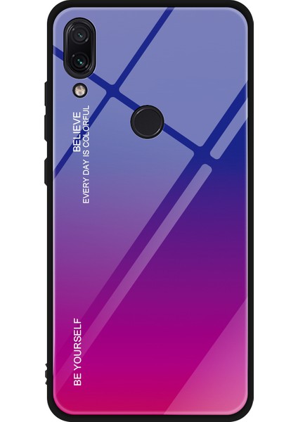 Xiaomi Redmi Not 7s Not 7-Mavi Mor (Yurt Dışından)