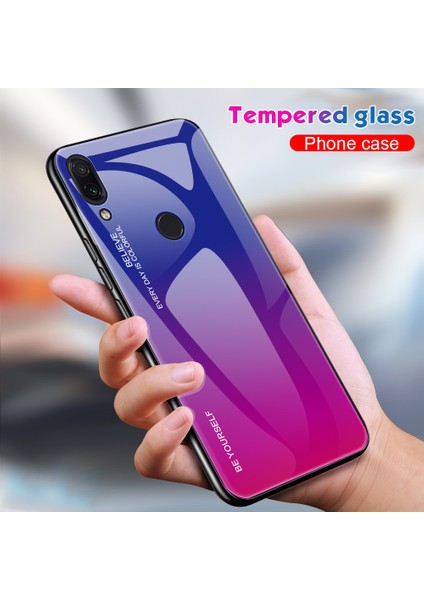 Xiaomi Redmi Not 7s Not 7-Mavi Mor (Yurt Dışından)