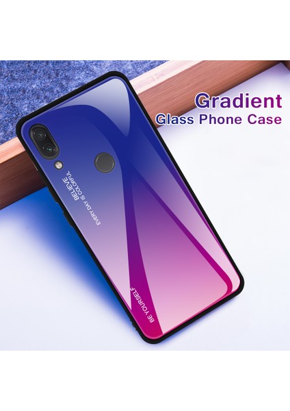 Xiaomi Redmi Not 7s Not 7-Mavi Mor (Yurt Dışından)