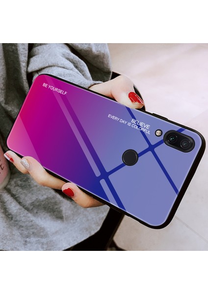 Xiaomi Redmi Not 7s Not 7-Mavi Mor (Yurt Dışından)