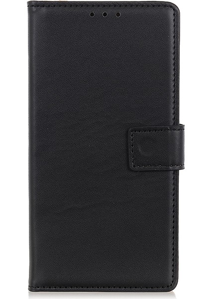 Xiaomi Redmi Note 8 Pro-Black Için Cüzdan Deri Standı Kabuklu (Yurt Dışından)