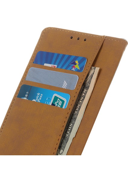 Xiaomi Redmi Note 8 Pro-Black Için Cüzdan Deri Standı Kabuklu (Yurt Dışından)