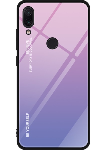 Xiaomi Redmi Not 7s Not 7-Rose Mavi (Yurt Dışından)