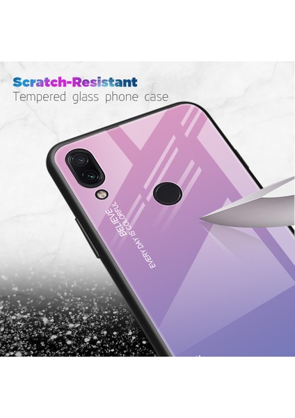 Xiaomi Redmi Not 7s Not 7-Rose Mavi (Yurt Dışından)