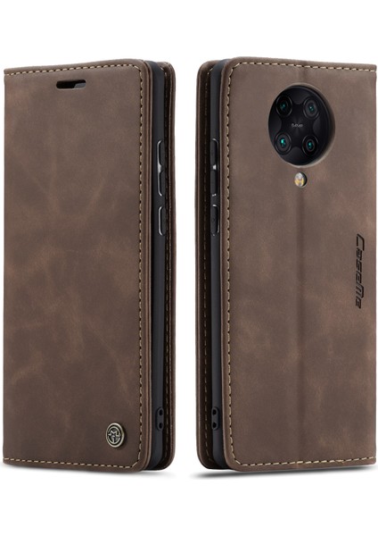 Xiaomi Redmi K30 Pro/poco F2 Pro-Coffee Için Otomatik Emilmiş Deri Kılıf (Yurt Dışından) fiyatları