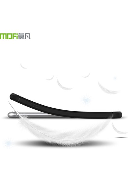 Karbon Fiber Doku Xiaomi Redmi S2/y2-Black Için Fırçalanmış Tpu Geri Kılıf (Yurt Dışından)