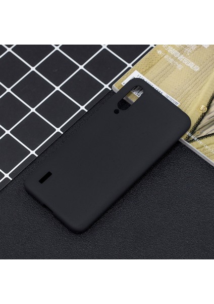 Xiaomi Mi CC9E/MI A3-Black Için Şeker Renk Yumuşak Tpu Telefon Kapağı (Yurt Dışından)