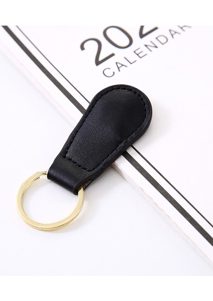 Pu Metal Anahtarlık - Siyah (Yurt Dışından)