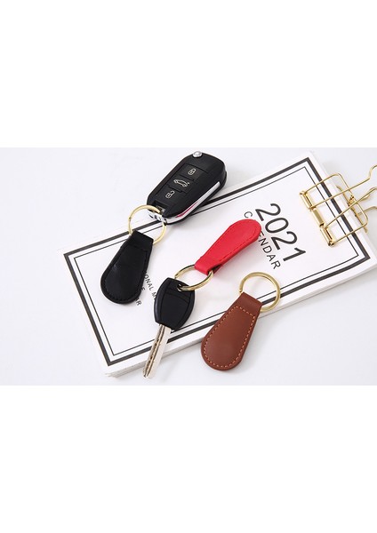 Pu Metal Anahtarlık - Siyah (Yurt Dışından) fırsatları