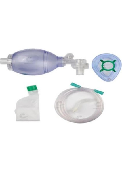Ceren - Pvc Ambu Seti Yenidoğan