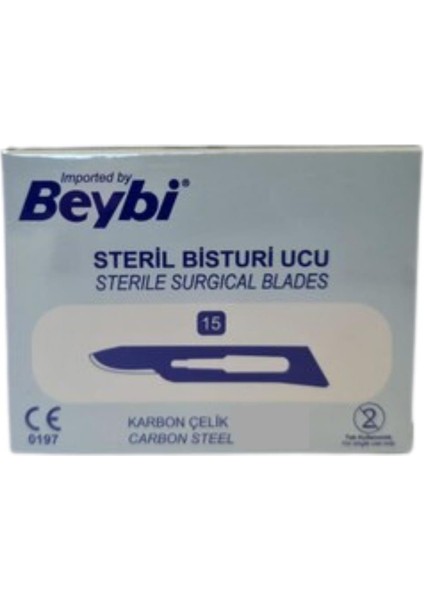 Beybi - Biistüri Ucu No : 15 - 50 Adet