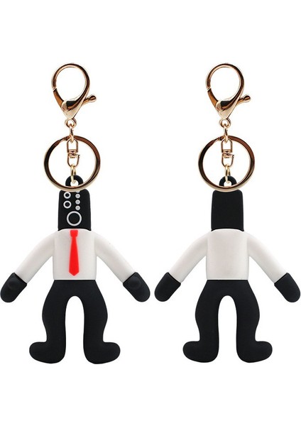 Figürlü Anahtarlık - Beyaz (Yurt Dışından)