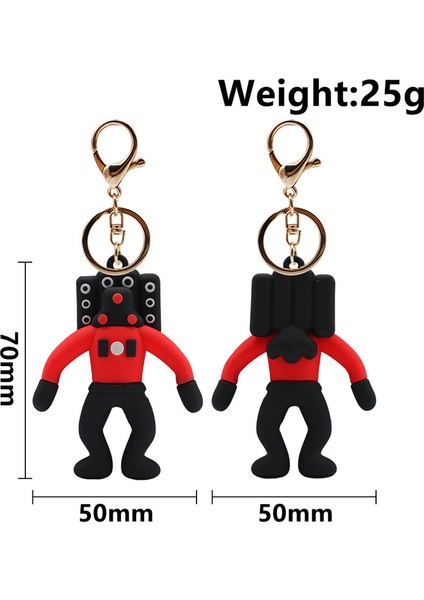 Figürlü Anahtarlık - Beyaz (Yurt Dışından) modelleri