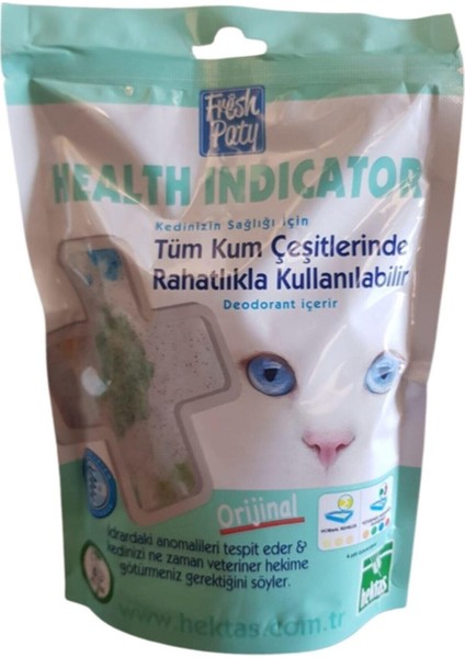 Health Indıcator Kedi Sağlık Kontrol Kiti Kolay Kullanım