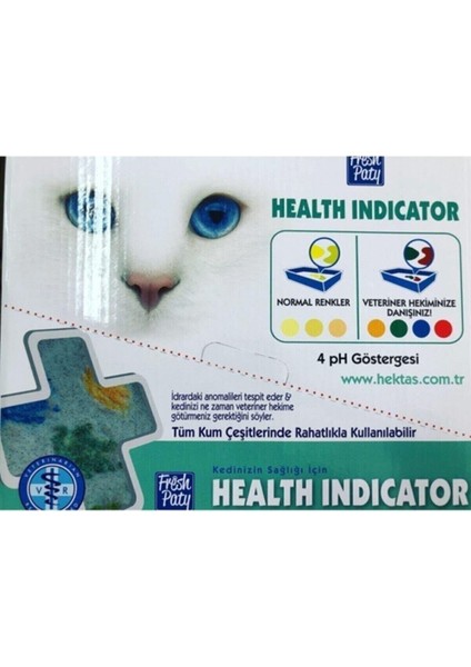 Health Indıcator Kedi Sağlık Kontrol Kiti Kolay Kullanım