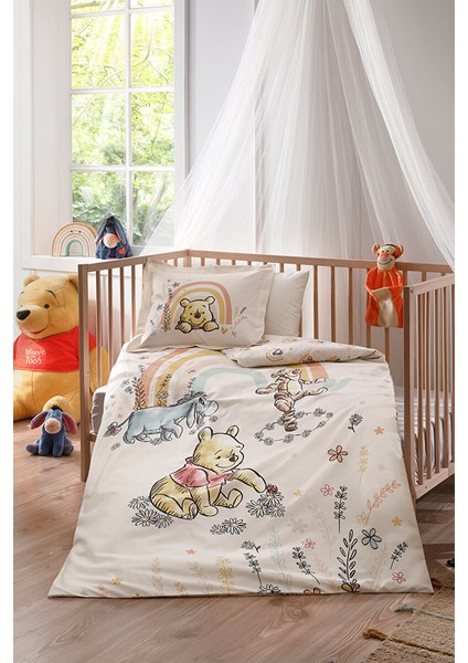 Winnie The Pooh Disney Lisanslı Bebek Nevresim Takımı