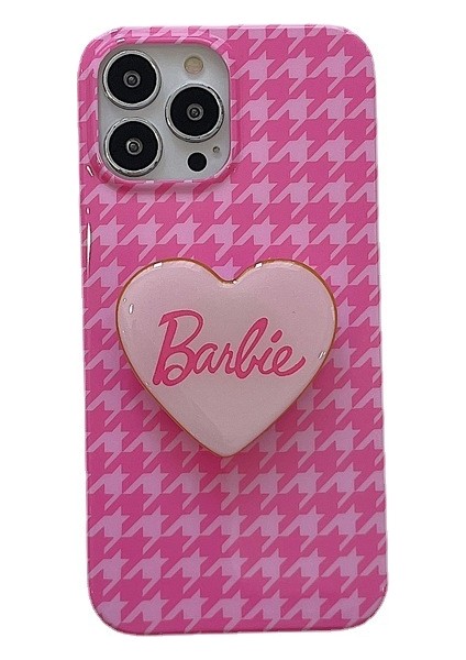 iphone 14 Pro Için Barbie Desenli Telefon Kılıfı - Pembe (Yurt Dışından)