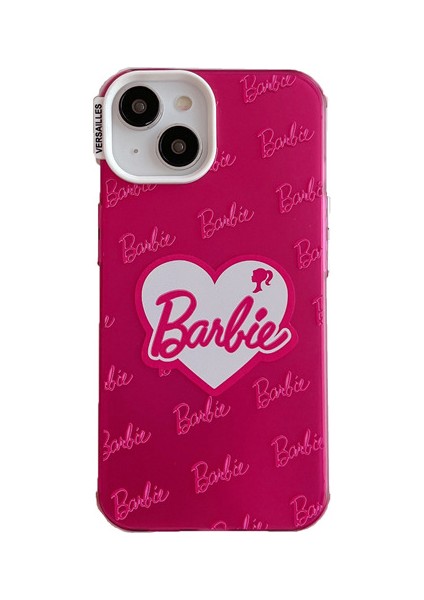 Iphone 11 Için Barbie Desenli Telefon Kılıfı - Kırmızı (Yurt Dışından)