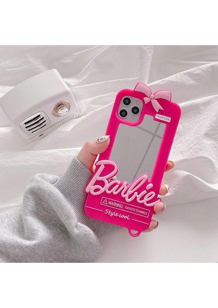 Iphone 6/7/8 Için Barbie Desenli Telefon Kılıfı - Pembe (Yurt Dışından)