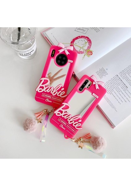 Iphone 6/7/8 Için Barbie Desenli Telefon Kılıfı - Pembe (Yurt Dışından)