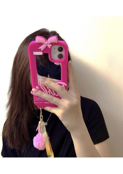 Iphone xr Için Barbie Desenli Telefon Kılıfı - Pembe (Yurt Dışından)