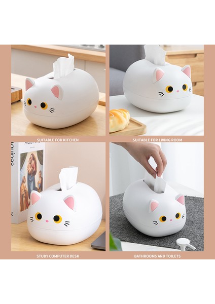 Havlu Kutusu - Beyaz (Yurt Dışından) fiyatları