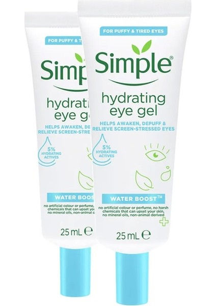 Water Boost Nemlendirici Göz Kremi Vegan 25 ml X2 fiyatları