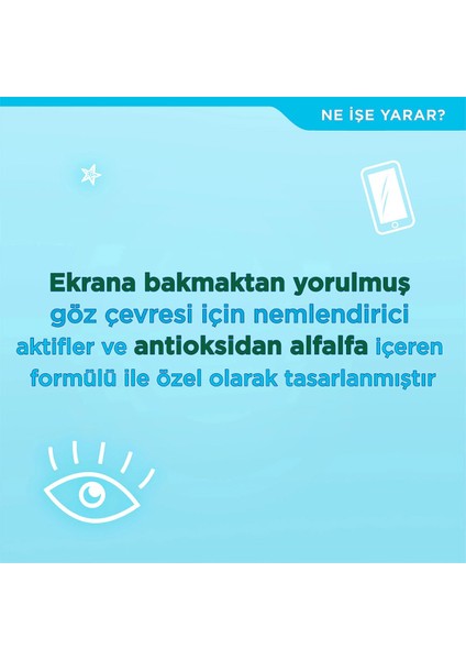 Water Boost Nemlendirici Göz Kremi Vegan 25 ml X2 indirimleri