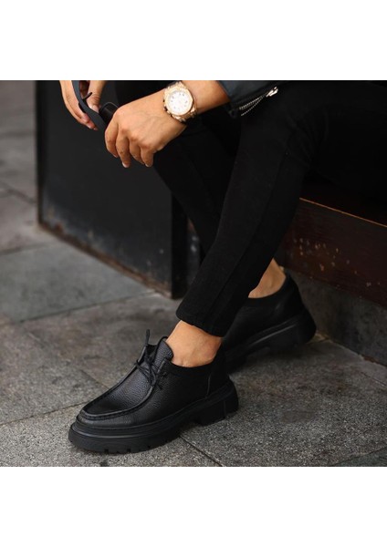 Sail Lakers - Siyah Deri Bağcıklı Erkek Sneaker fiyatları