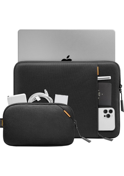 Defender A13 14 inç Siyah Macbook Pro Kılıf Kiti - A13D2DV modelleri