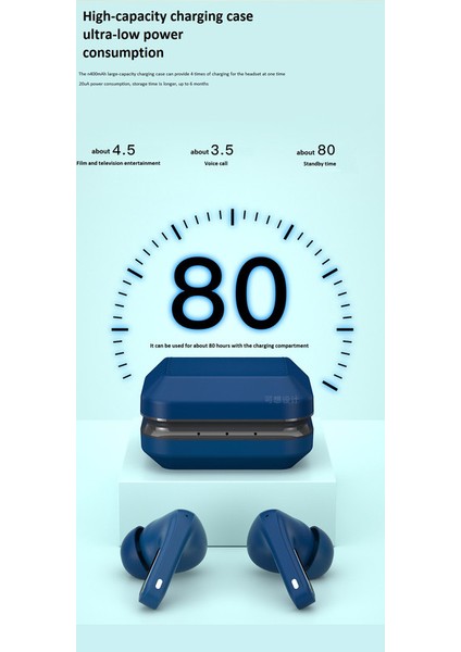 Kablosuz Kulak Içi Binoral Bluetooth Kulaklık - (Yurt Dışından) indirimleri