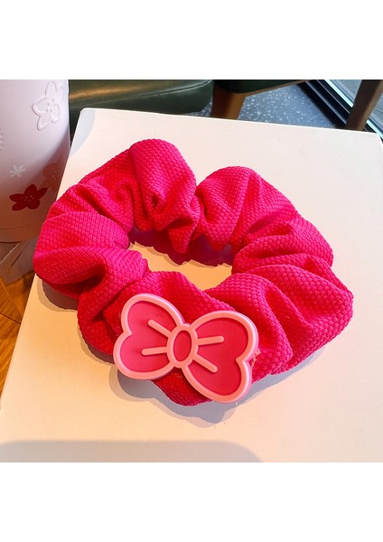 Prenses Figürlü Toka - Kırmızı (Yurt Dışından)