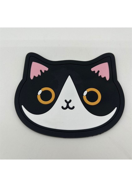 2pcs Kedi Biçi Mli Coaster Pad Mug (Yurt Dışından)