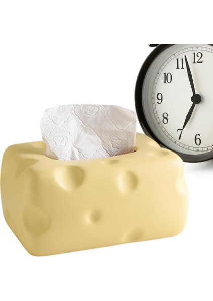 Seramik Havlu Kutusu - Sarı (Yurt Dışından) modelleri