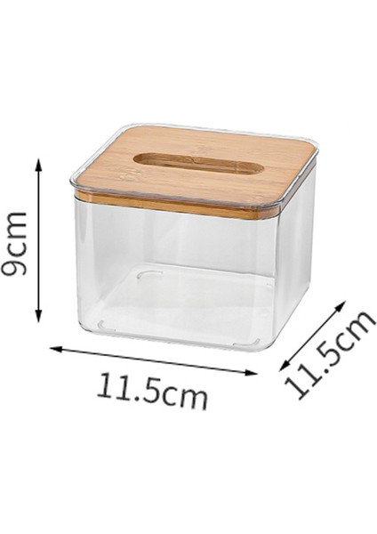 Havlu Kutusu - Şeffaf (Yurt Dışından)