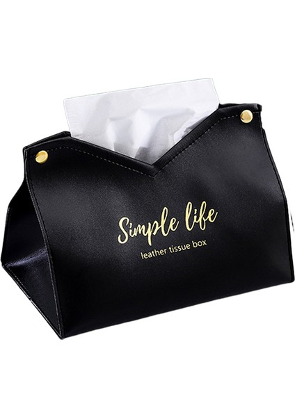 Havlu Kutusu - Siyah (Yurt Dışından)