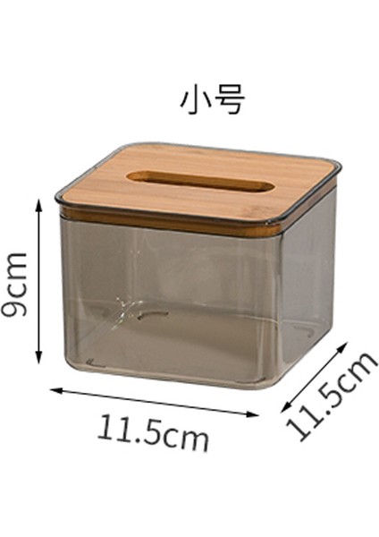 Havlu Kutusu - Gri (Yurt Dışından)