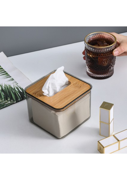 Havlu Kutusu - Gri (Yurt Dışından) fiyatları