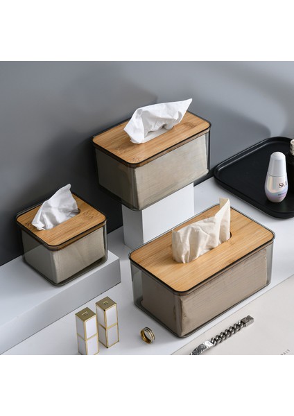 Havlu Kutusu - Gri (Yurt Dışından) indirimleri