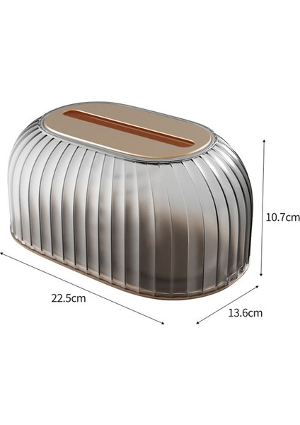 Havlu Kutusu - Gümüş (Yurt Dışından)