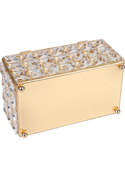 Kristal Havlu Kutusu - Altın (Yurt Dışından) modelleri