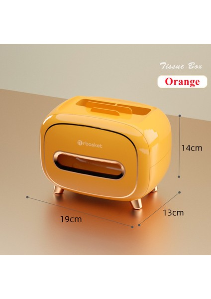 Havlu Kutusu - Turuncu (Yurt Dışından) fiyatları