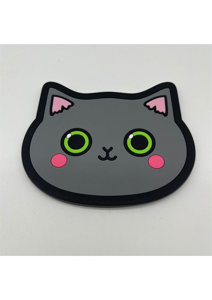2pcs Kedi Biçi Mli Coaster Pad Mug (Yurt Dışından)