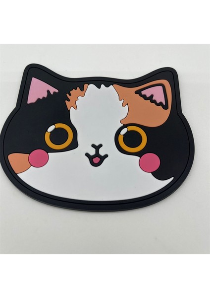 2pcs Kedi Biçi Mli Coaster Pad Mug (Yurt Dışından)