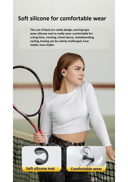 Kablosuz Klipsli Kulak Içi Bluetooth Kulaklık - (Yurt Dışından) modelleri