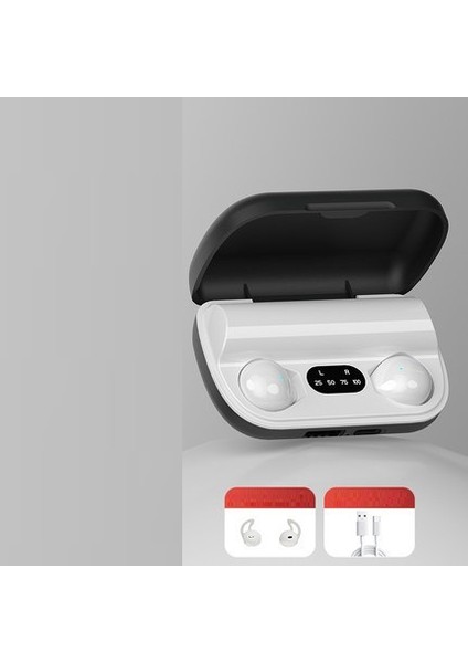 Gürültü Önleyici Uzun Pil Ömürlü Kablosuz Kulak Içi Bluetooth Kulaklık - (Yurt Dışından)