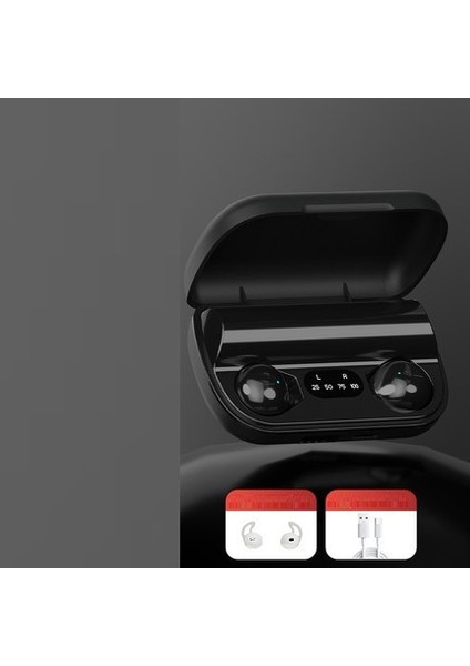 Gürültü Önleyici Uzun Pil Ömürlü Kablosuz Kulak Içi Bluetooth Kulaklık - (Yurt Dışından)