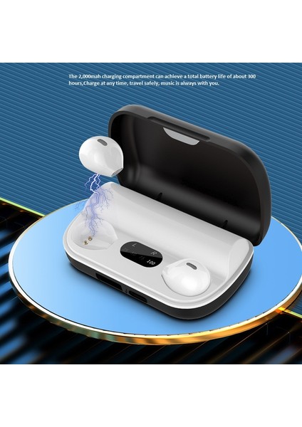 Gürültü Önleyici Uzun Pil Ömürlü Kablosuz Kulak Içi Bluetooth Kulaklık - (Yurt Dışından) fiyatları