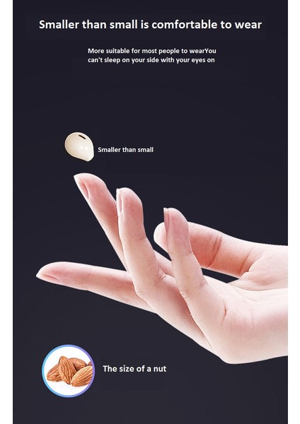 Gürültü Önleyici Uzun Pil Ömürlü Kablosuz Kulak Içi Bluetooth Kulaklık - (Yurt Dışından) modelleri